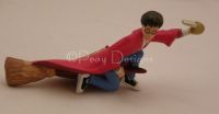 Kurt Adler Harry Potter Playing Quidditch Christmas Ornament